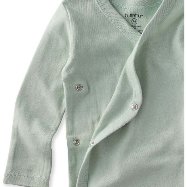 STERLING 3-Pack Side Snap Bodysuit, Seafoam - Onesies - 4