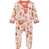 SCOUT Sleep & Play, Pink Dim Sum Fun - Footie Pajamas - 1 - thumbnail