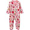 SCOUT Sleep & Play, Berry Best - Footie Pajamas - 1 - thumbnail