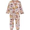 SCOUT Sleep & Play, Choc Full of Cute - Footie Pajamas - 1 - thumbnail