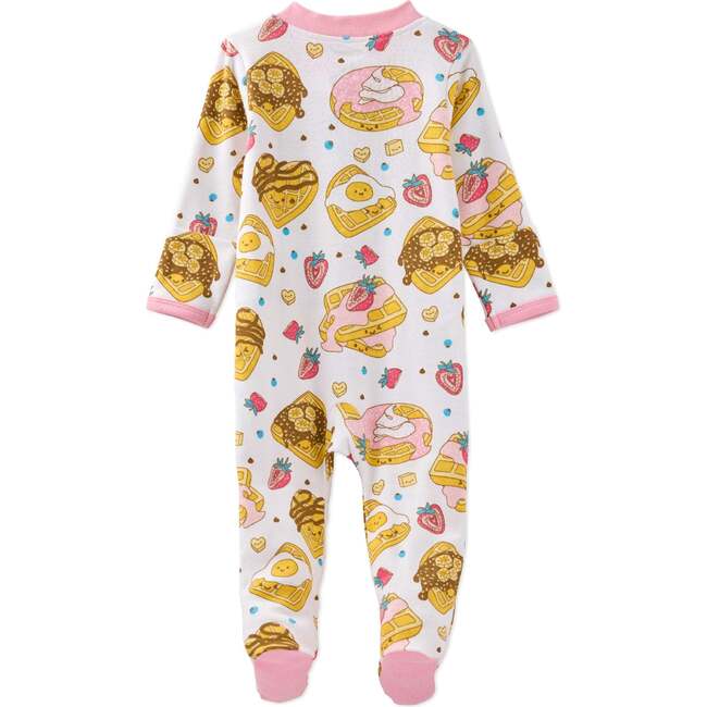 SCOUT Sleep & Play, Waffling On - Footie Pajamas - 4