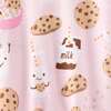 SCOUT Sleep & Play, Pink Milk N Cookies Crew - Footie Pajamas - 2