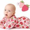 SCOUT Sleep & Play, Berry Best - Footie Pajamas - 2