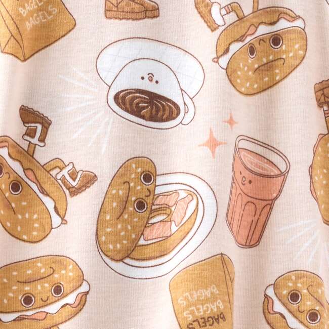 SCOUT Sleep & Play, Schmear - Footie Pajamas - 3