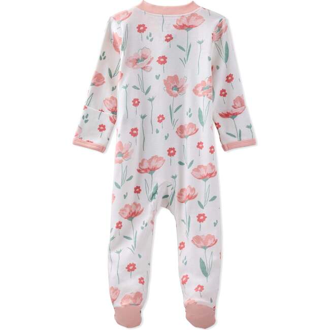 SCOUT Sleep & Play, Floral Fields - Footie Pajamas - 4