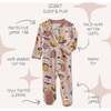 SCOUT Sleep & Play, Choc Full of Cute - Footie Pajamas - 3