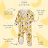 SCOUT Sleep & Play, Peeling Good - Footie Pajamas - 3