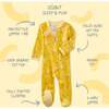 SCOUT Sleep & Play, Mac to my Cheese - Footie Pajamas - 3
