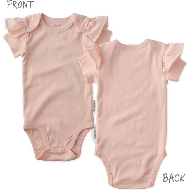 RORY 5-Pack Short Sleeve Ruffle Bodysuits, Sorbet - Onesies - 4