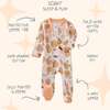 SCOUT Sleep & Play, Schmear - Footie Pajamas - 4