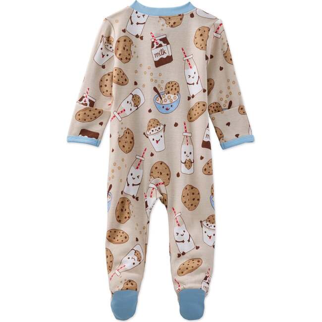 SCOUT Sleep & Play, Milk N Cookie Crew - Footie Pajamas - 4