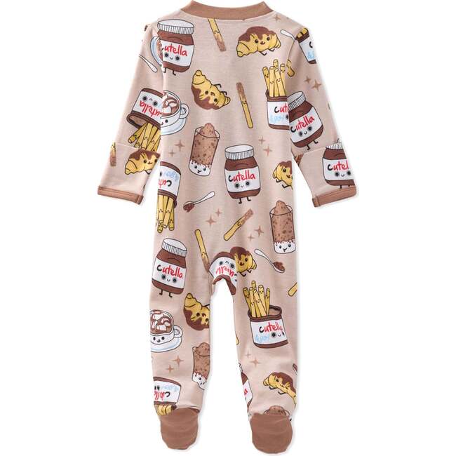SCOUT Sleep & Play, Choc Full of Cute - Footie Pajamas - 4