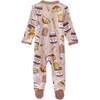 SCOUT Sleep & Play, Choc Full of Cute - Footie Pajamas - 4