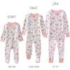 SCOUT Sleep & Play, Floral Fields - Footie Pajamas - 5