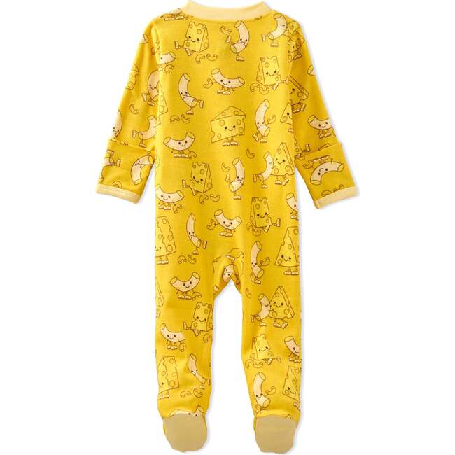 SCOUT Sleep & Play, Mac to my Cheese - Footie Pajamas - 4
