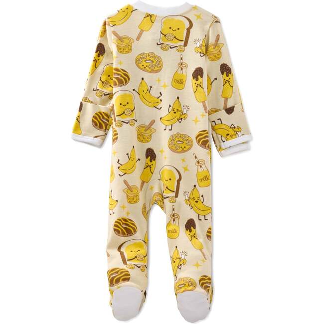 SCOUT Sleep & Play, Peeling Good - Footie Pajamas - 4
