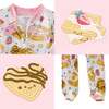 SCOUT Sleep & Play, Waffling On - Footie Pajamas - 7 - thumbnail