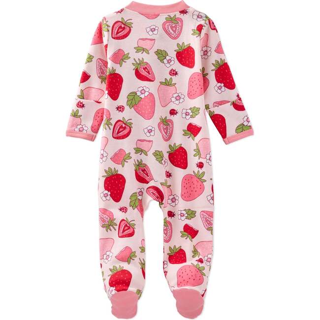 SCOUT Sleep & Play, Berry Best - Footie Pajamas - 5