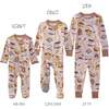 SCOUT Sleep & Play, Choc Full of Cute - Footie Pajamas - 5