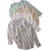 PAYTON 5-Pack Waffle Henleys, Seafoam - Shirts - 1 - thumbnail