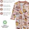 SCOUT Sleep & Play, Choc Full of Cute - Footie Pajamas - 6