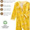 SCOUT Sleep & Play, Mac to my Cheese - Footie Pajamas - 6