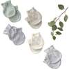 MORGAN 5-Pack Mitts, Seafoam - Mitts - 1 - thumbnail
