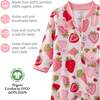 SCOUT Sleep & Play, Berry Best - Footie Pajamas - 7