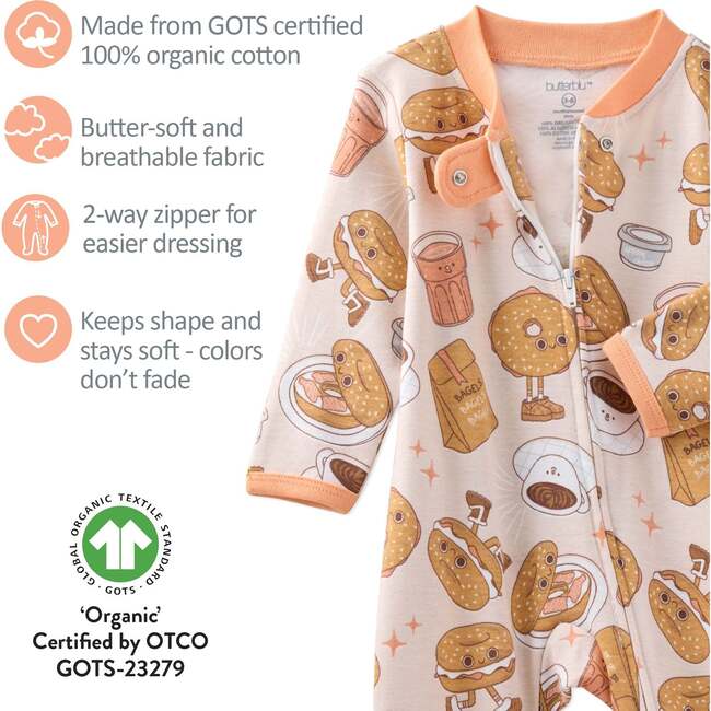 SCOUT Sleep & Play, Schmear - Footie Pajamas - 7