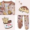 SCOUT Sleep & Play, Choc Full of Cute - Footie Pajamas - 7