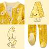 SCOUT Sleep & Play, Mac to my Cheese - Footie Pajamas - 7