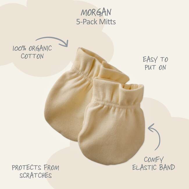 MORGAN 5-Pack Mitts, Terra - Mitts - 3
