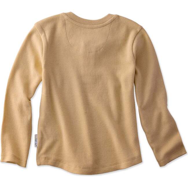 PAYTON 5-Pack Waffle Henleys, Terra - Shirts - 4