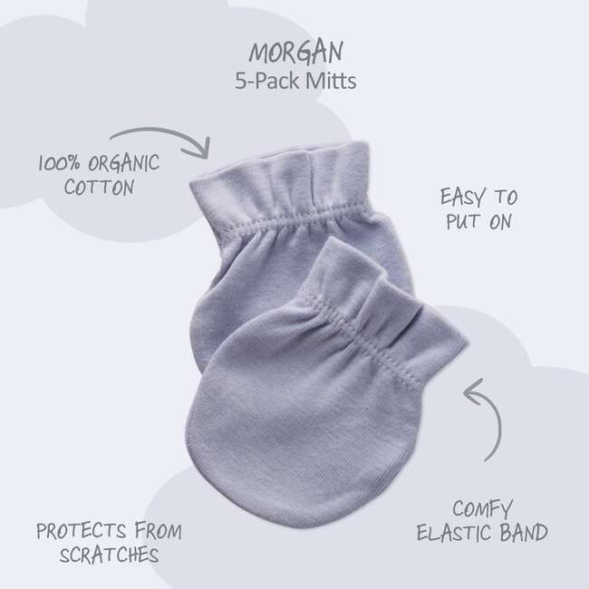 MORGAN 5-Pack Mitts, Frost - Mitts - 3