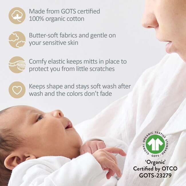 MORGAN 5-Pack Mitts, Terra - Mitts - 5