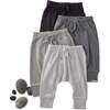 JORDAN 4-Pack Jogger Pants, Stone - Pants - 1 - thumbnail