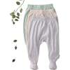 FALLON 3-Pack Footed Pants, Seafoam - Pants - 1 - thumbnail
