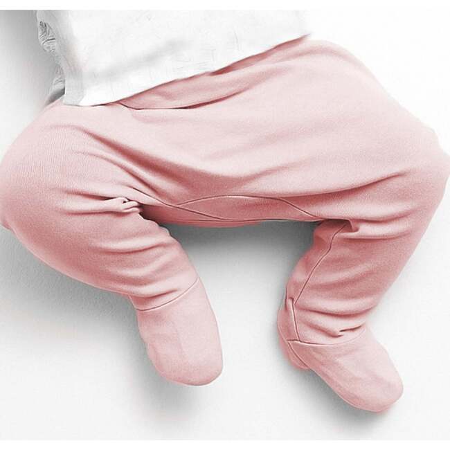 FALLON 3-Pack Footed Pants, Sorbet
