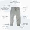 JORDAN 4-Pack Jogger Pants, Stone - Pants - 3 - thumbnail