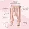 FALLON 3-Pack Footed Pants, Sorbet - Pants - 3 - thumbnail