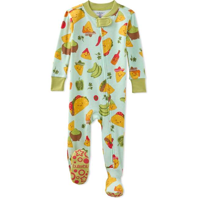 CRUZ Snug Fit Footed Sleeper, Taco 'Bout Cute