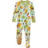 CRUZ Snug Fit Footed Sleeper, Taco 'Bout Cute - Footie Pajamas - 1 - thumbnail