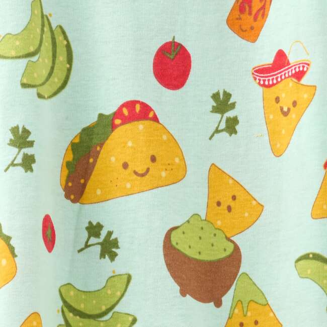 CRUZ Snug Fit Footed Sleeper, Taco 'Bout Cute