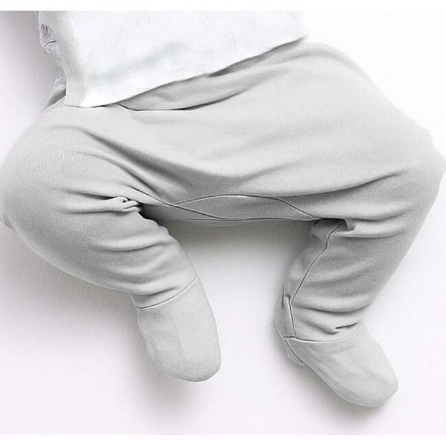 FALLON 3-Pack Footed Pants, Gray Twinkle - Pants - 5