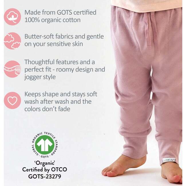 JORDAN 4-Pack Jogger Pants, Sorbet - Pants - 6