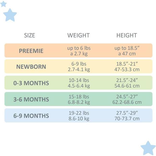 FALLON 3-Pack Footed Pants, Gray Twinkle - Pants - 7