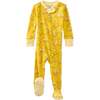 CRUZ Snug Fit Footed Sleeper, Mac to my Cheese - Footie Pajamas - 1 - thumbnail