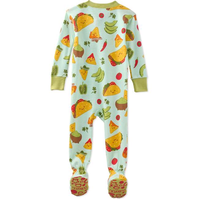 CRUZ Snug Fit Footed Sleeper, Taco 'Bout Cute - Footie Pajamas - 4