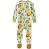CRUZ Snug Fit Footed Sleeper, Taco 'Bout Cute - Footie Pajamas - 4