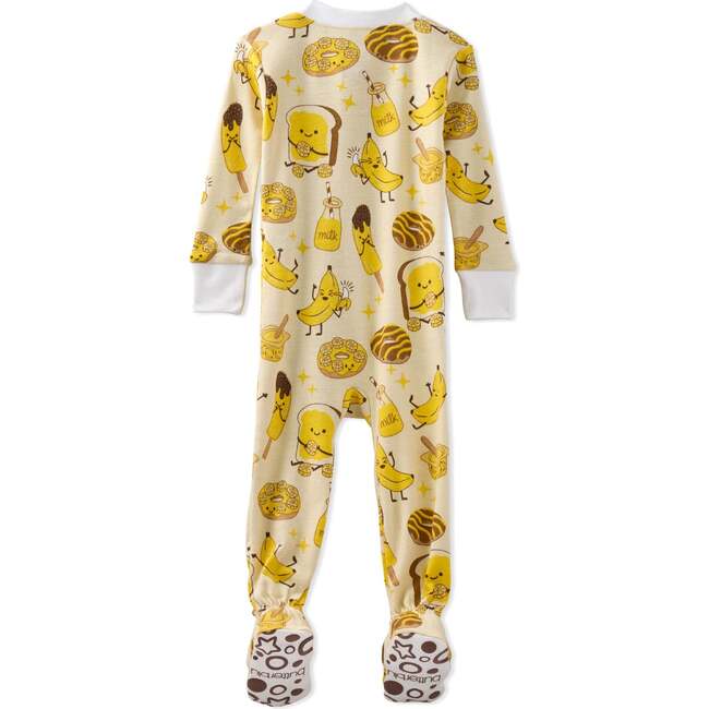 CRUZ Snug Fit Footed Sleeper, Peeling Good - Footie Pajamas - 4